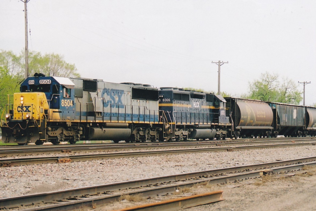 CSX 8504 West